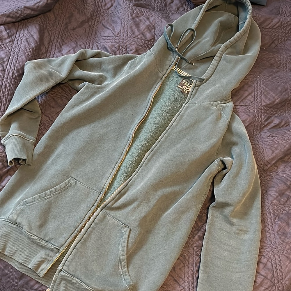 TNA long hoody. Size small.